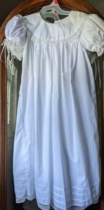 Little Girl White Dress